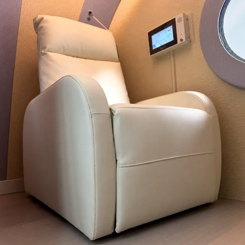 H401 hyperbaric chamber sofa