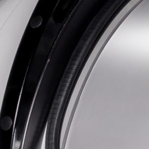 Pressure-Sealing Door