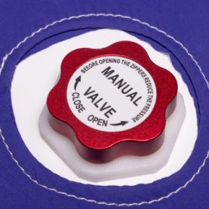 hyperbaric chamber manual valve 2