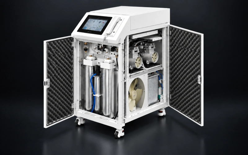 hyperbaric chamber 3 in 1 system