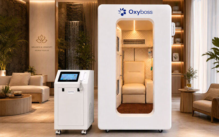 mini hard shell hyperbaric chamber