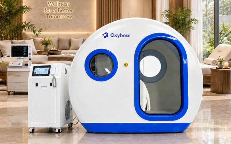 sitting hard shell hyperbaric chamber